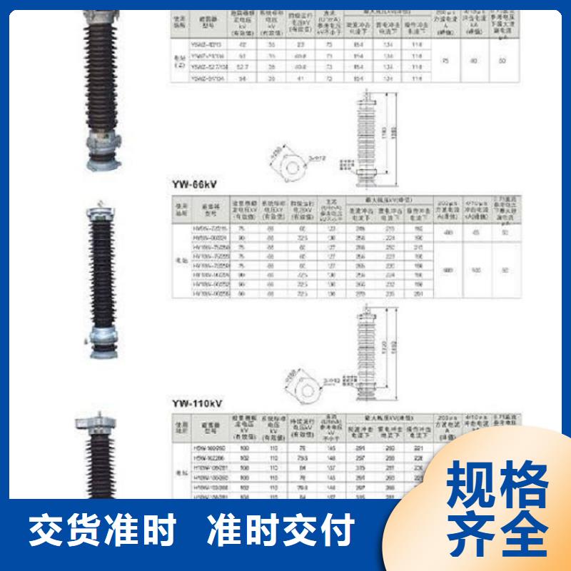 【羿振电力】35KV线路氧化锌避雷器HY5WZ-51/134Q