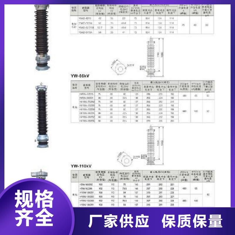 【避雷器】HY10WZ-100/260