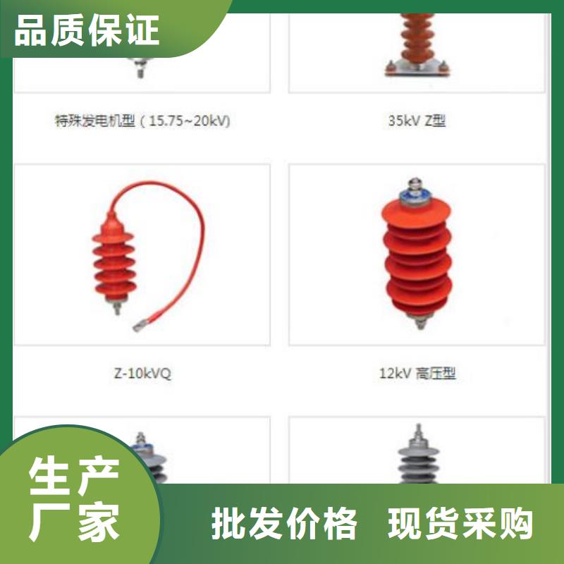 【避雷器】HY10WZ-100/260