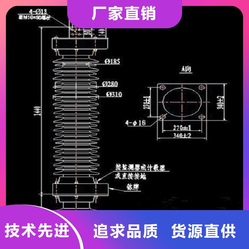 避雷器Y5W5-228/593..