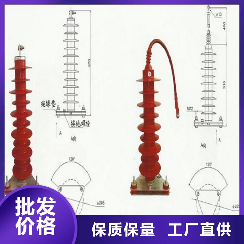 _避雷器YH5WZ2-51/134G【羿振电力设备】