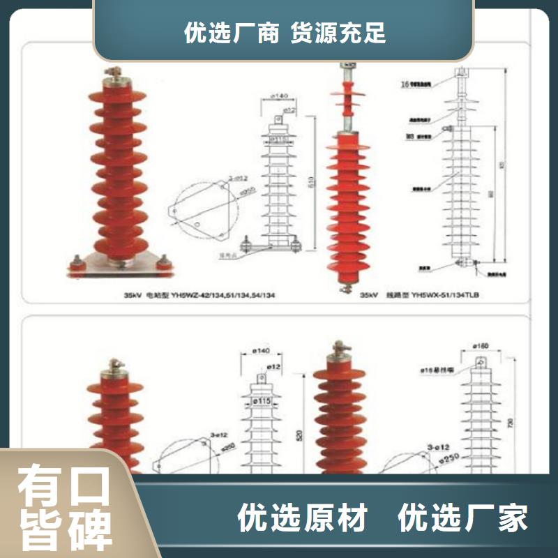 可卸式避雷器HY5WS-17/50DL-TB浙江羿振电气有限公司