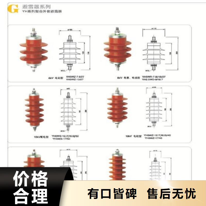 避雷器Y10W-192/500.