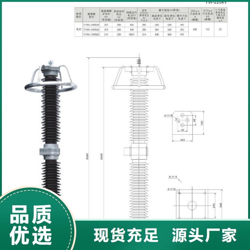 避雷器YH2.5WD5-8/18.7L.