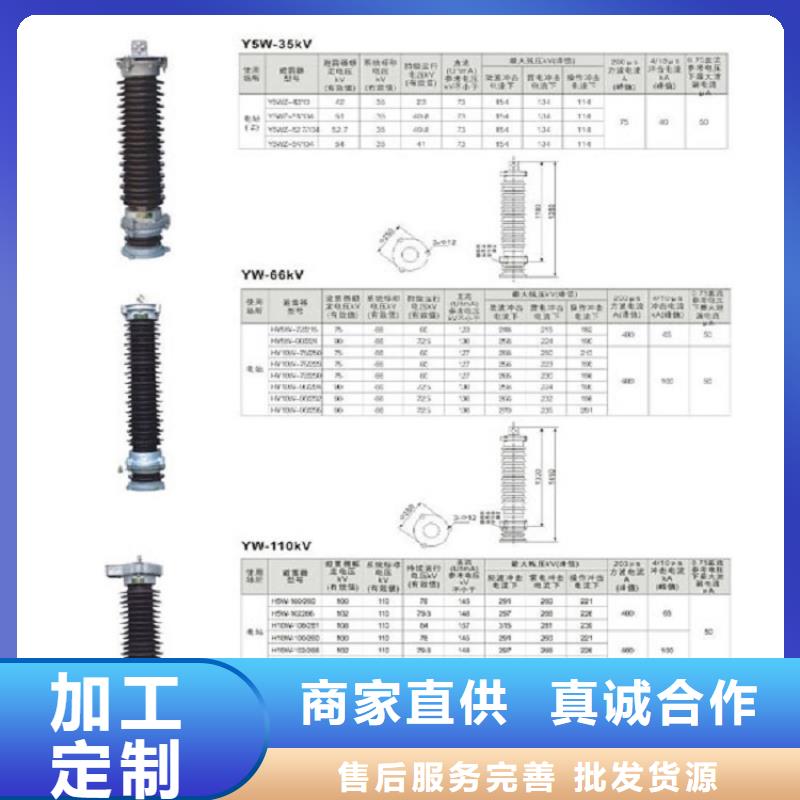 _避雷器YH5WZ2-51/134G【羿振电力设备】