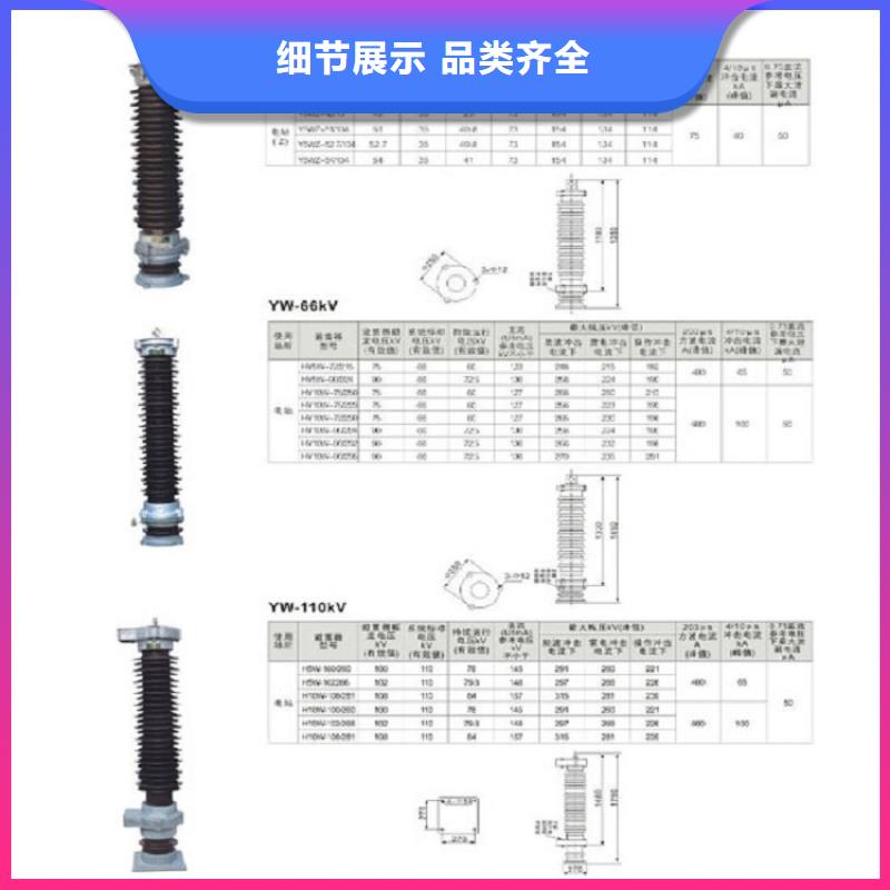 避雷器YH10CX-126/328J【羿振电气】