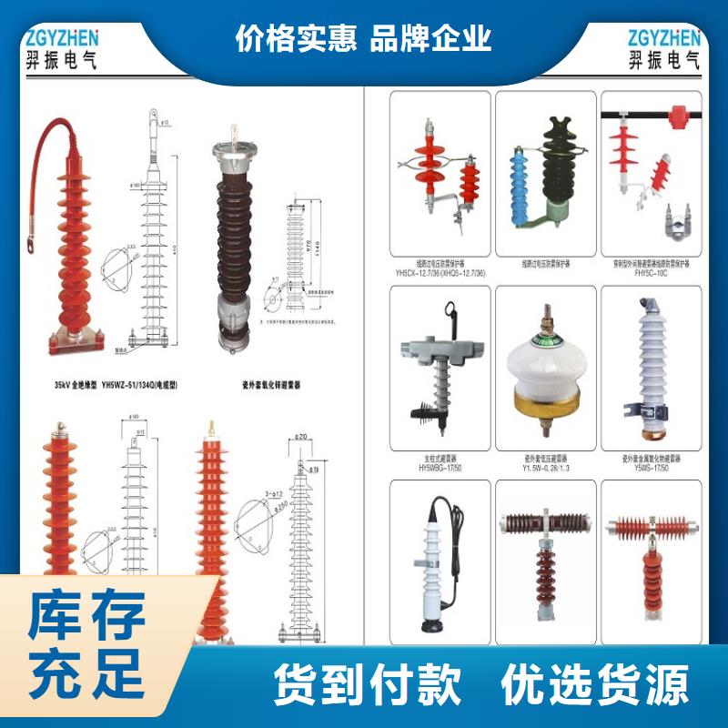 【羿振电力】避雷器Y5W5-100/260S