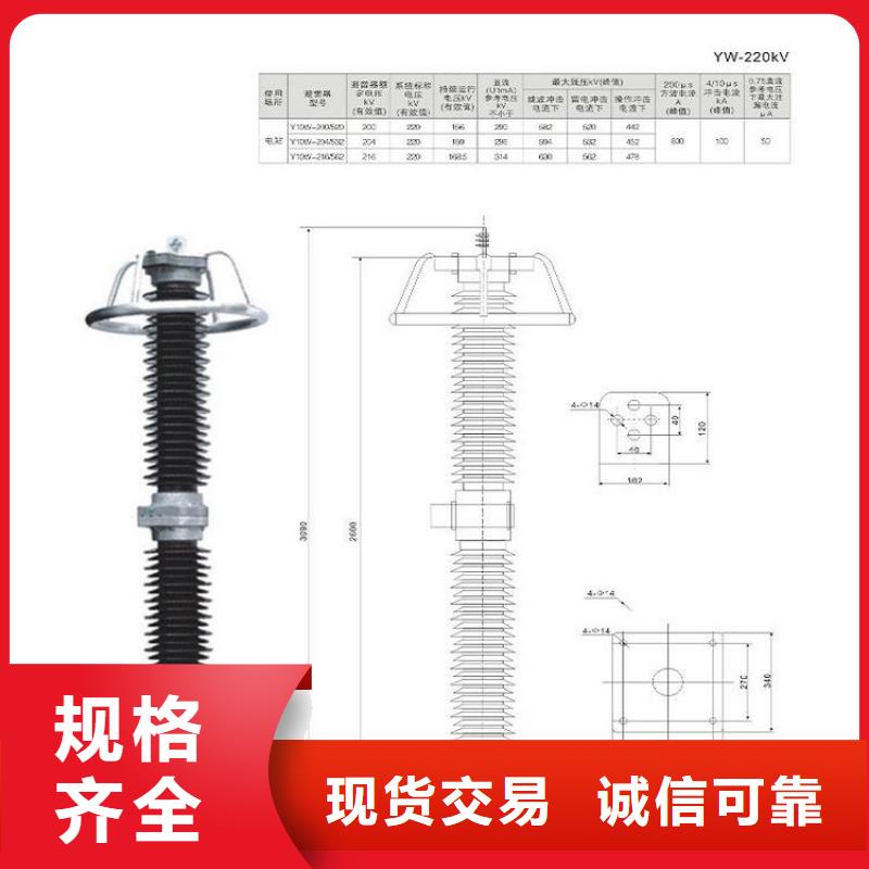 避雷器YH5WS1-17/46.5