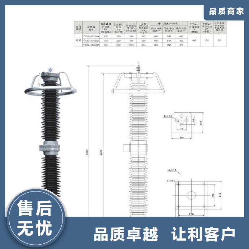 氧化锌避雷器Y5W1-45/126直供厂家