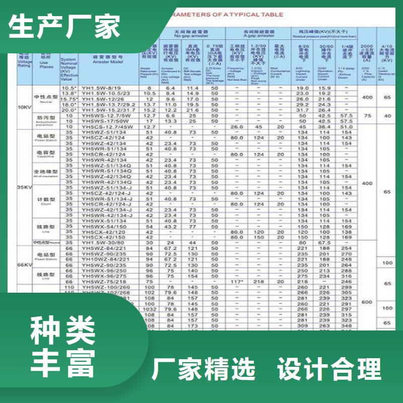 避雷器HY5WX-54/142