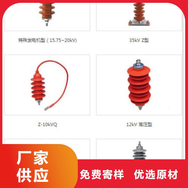 金属氧化物避雷器Y10W-108/281浙江羿振电气有限公司