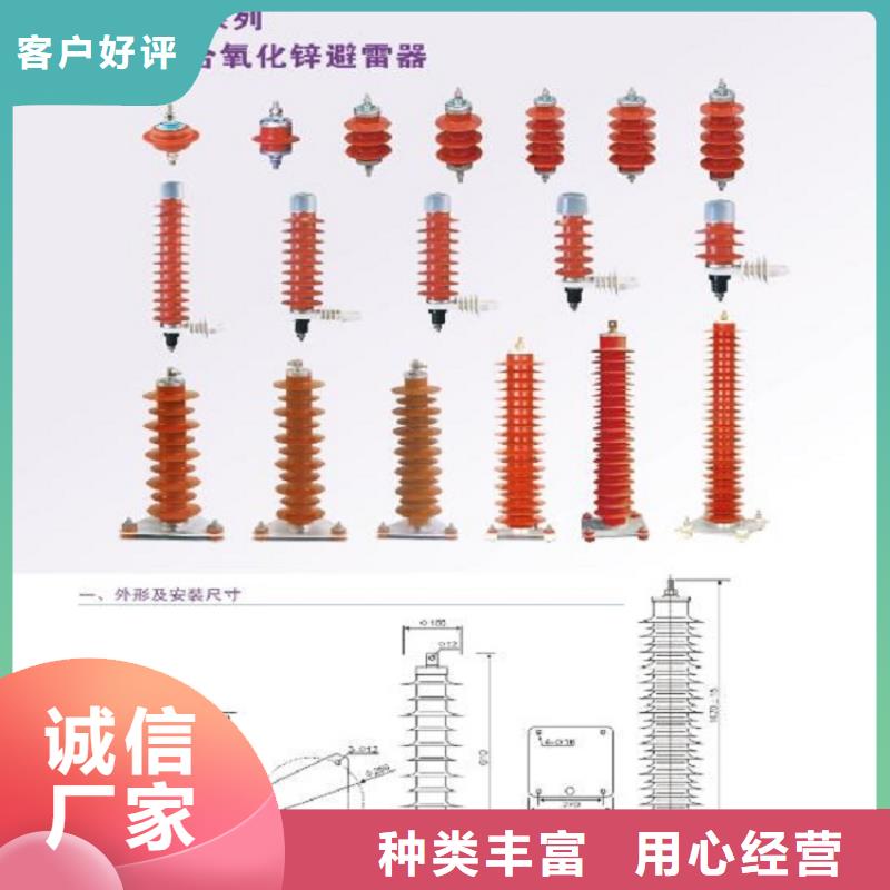 避雷器YH10CX-102/296J【羿振电气】