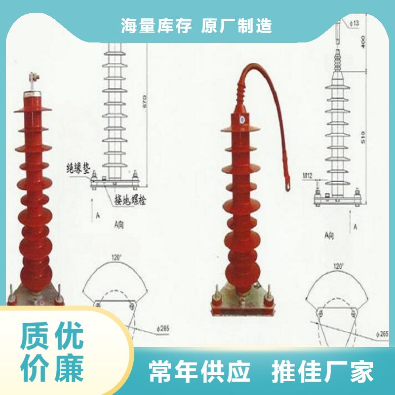 _HY5WS-17/50复合外套氧化锌避雷器【羿振电力设备】