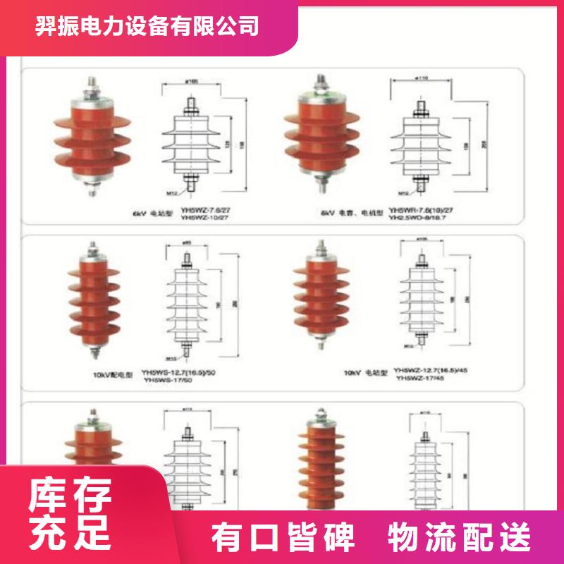 避雷器YH10WZ-96/232浙江羿振电气有限公司