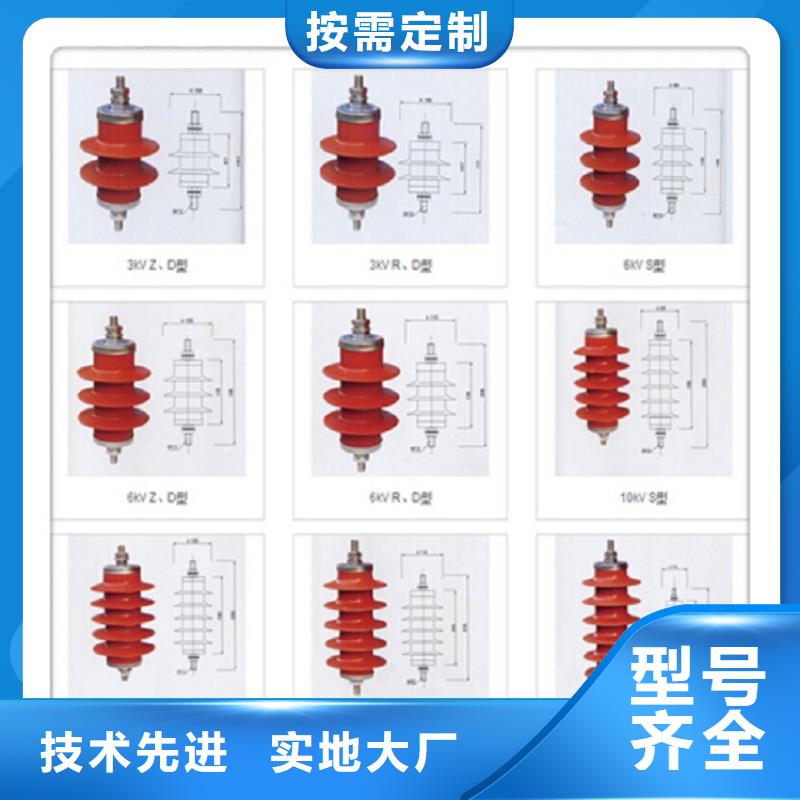 氧化锌避雷器HY10WX-100/265TD【上海羿振电力设备有限公司】