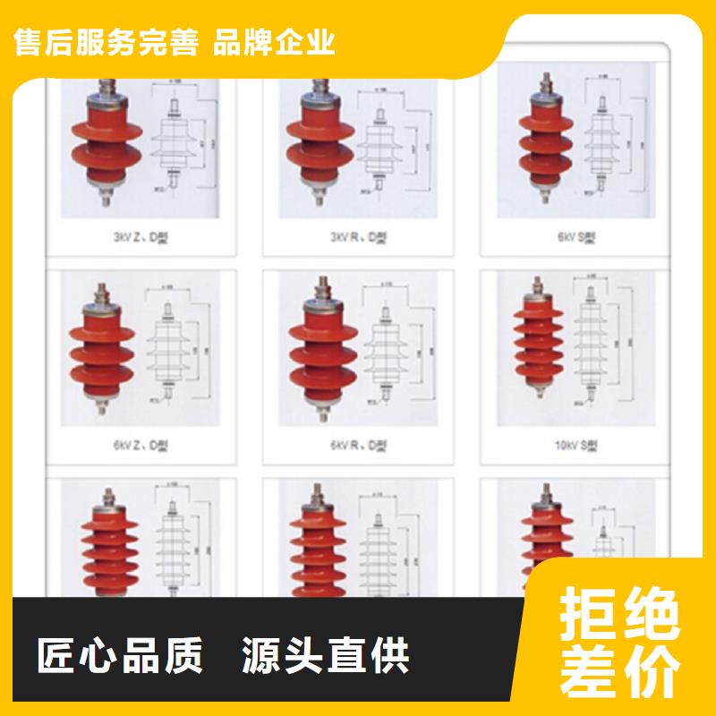 瓷外套金属氧化物避雷器Y10W-108/281浙江羿振电气有限公司