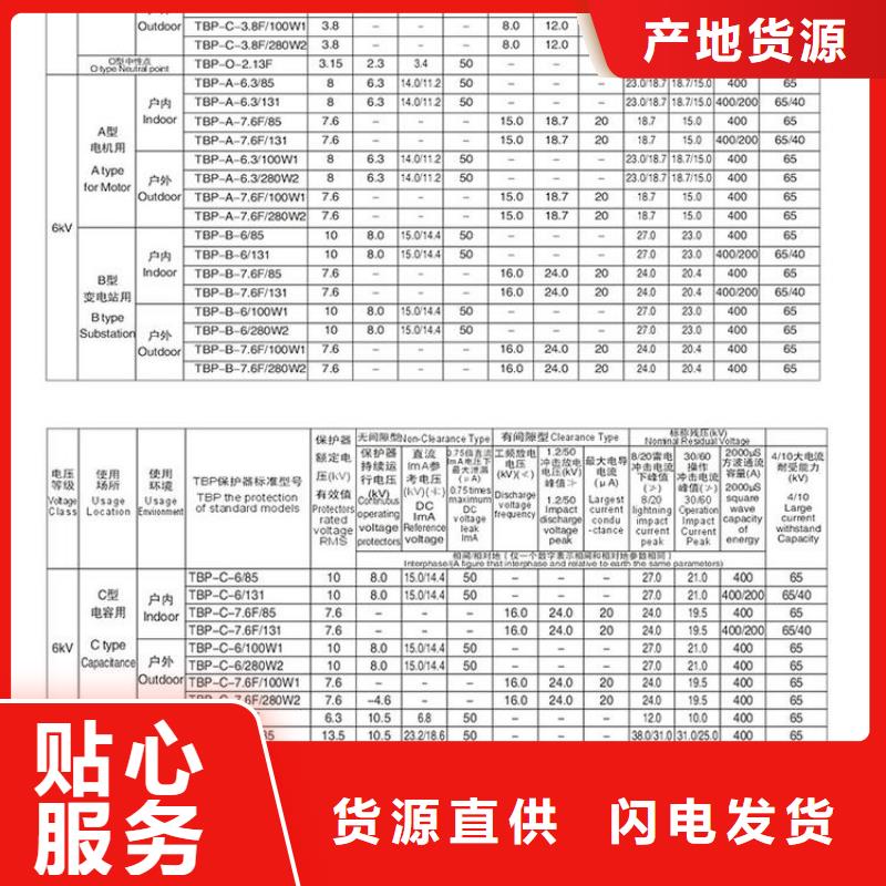 【羿振电气】过电压保护器TBP-B-42F/630W