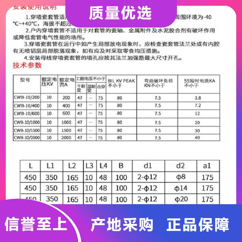 穿墙套管CWL-35/1250