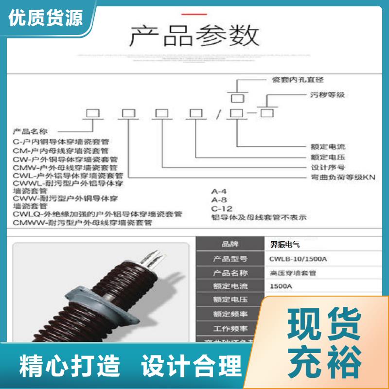 【穿墙套管】CWW-20KV/630-3