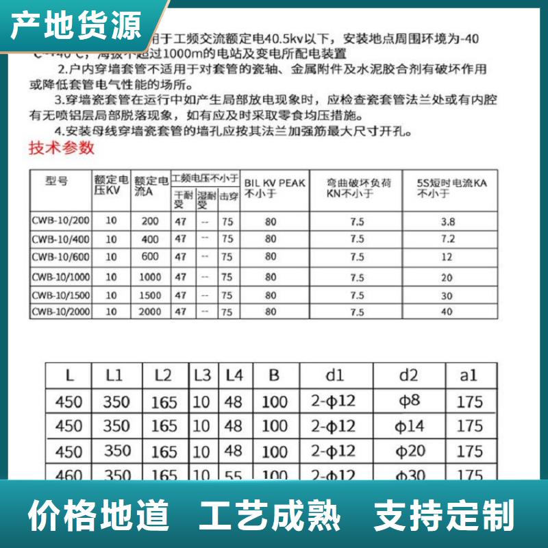 穿墙套管CWW-24/2000-4