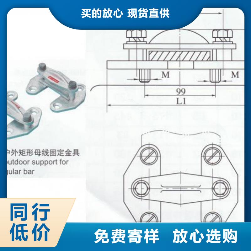 MWP-103铜(铝)母线夹具参数