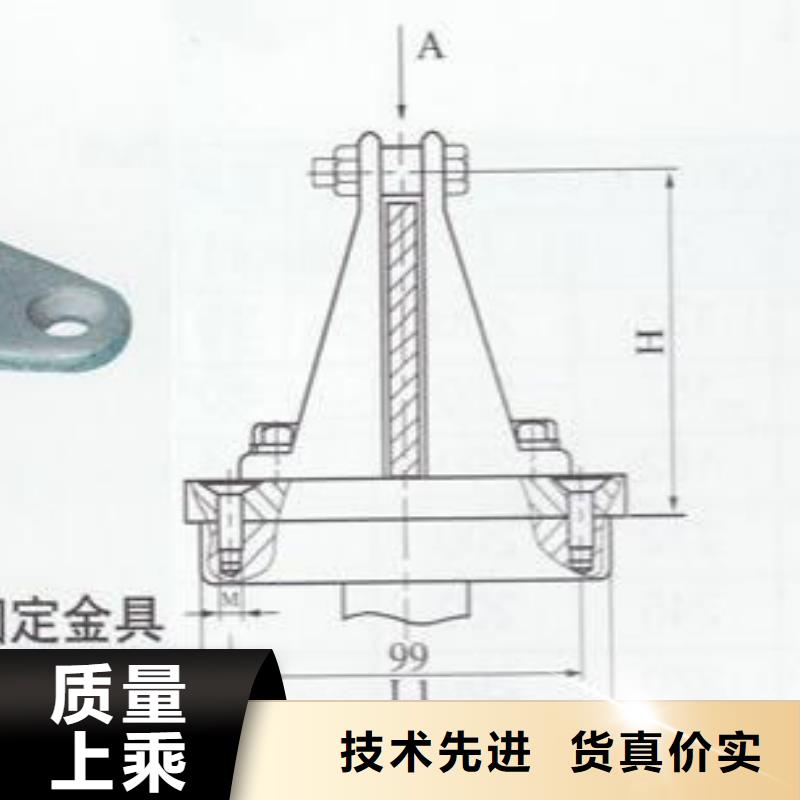 矩形母线固定金具MNL-103