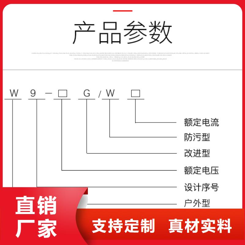 【单极隔离开关】HGW9-10W/400