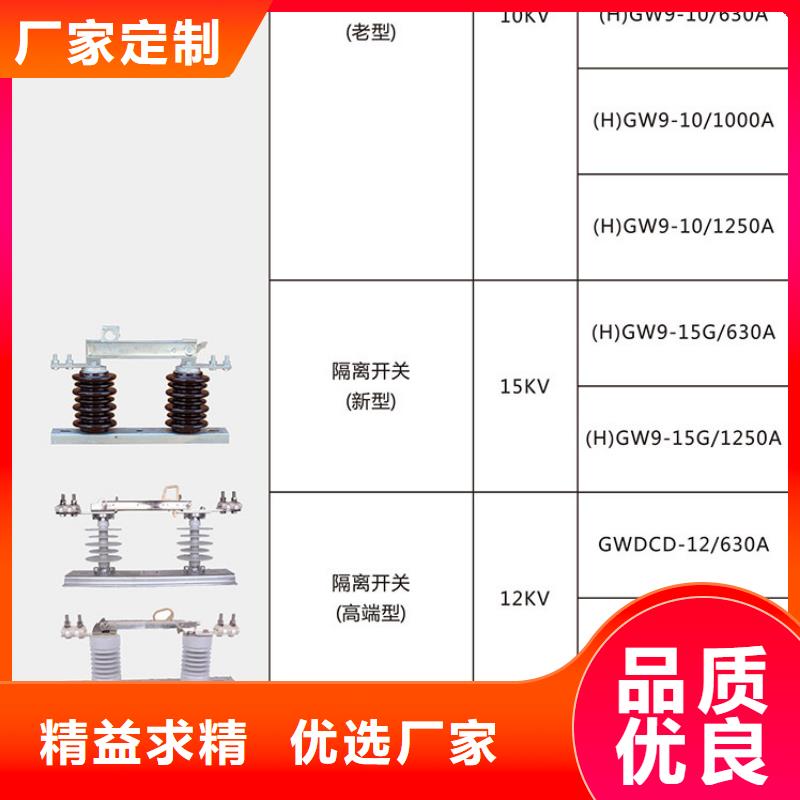 【户外高压交流隔离开关】HGW9-12KV/200A质量可靠.