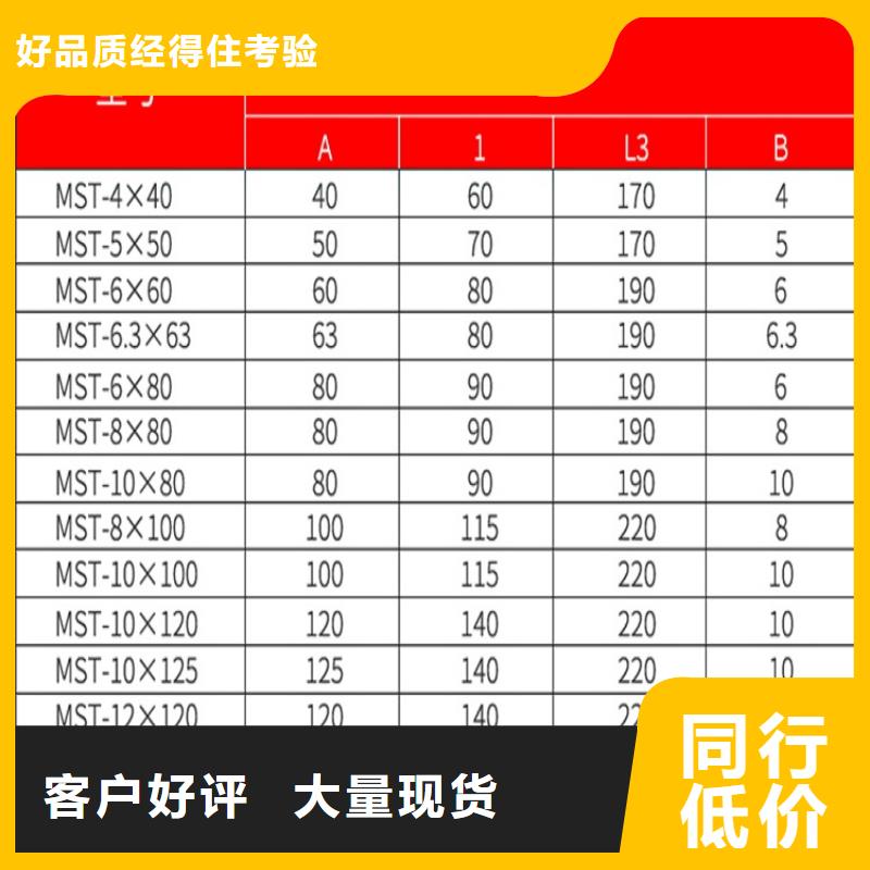 铜母线伸缩节MTS-125*10*500