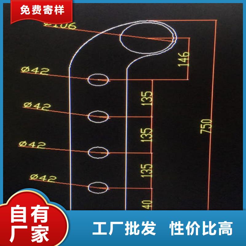 不绣钢道路护栏厂家价格便宜