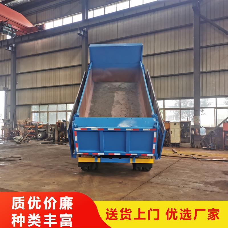  粪污垃圾车打造行业品质