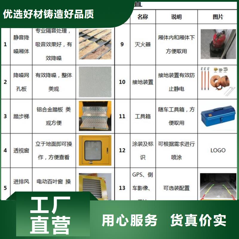 移动发电车口碑良好