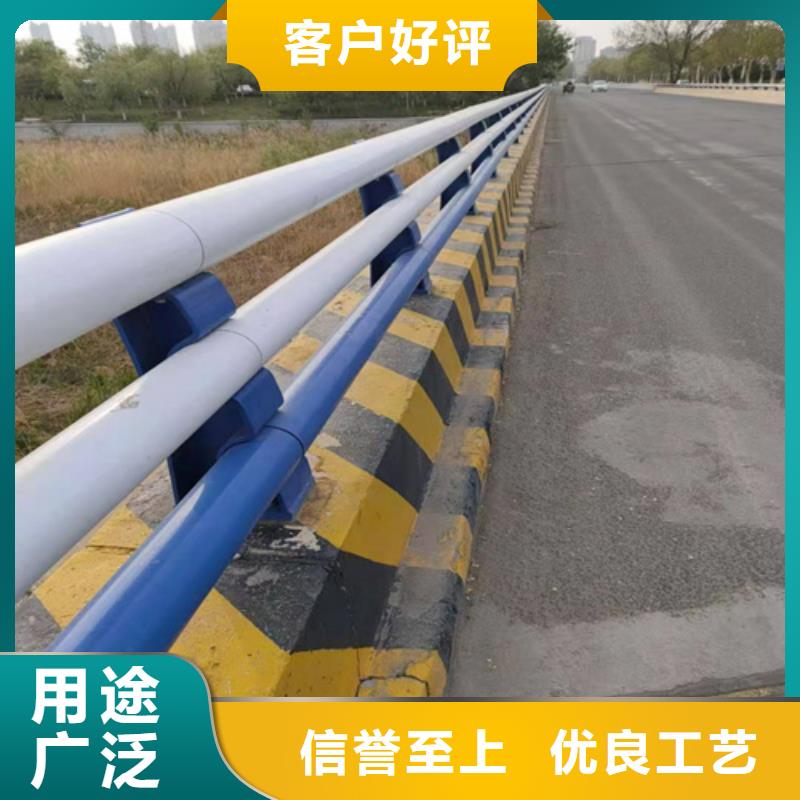 防撞道路护栏厂家-可来厂考察