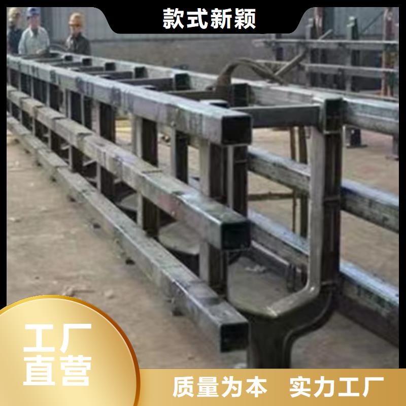 护栏-立柱桥梁防撞护栏设计合理