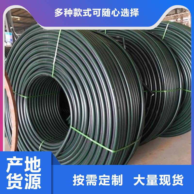 硅芯管pe管材生产设备生产