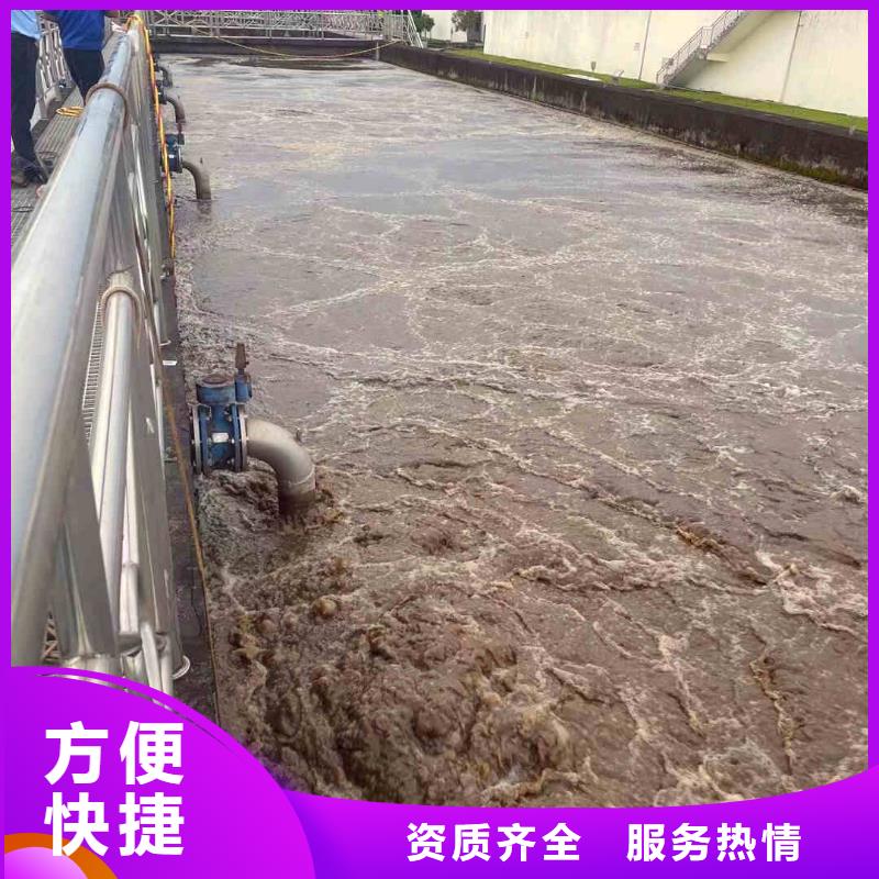 生化池推进器打捞一本地水下拍照