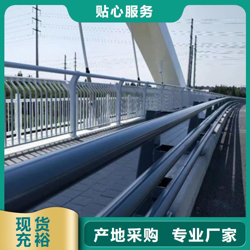 支持定制的桥梁车行道防撞护栏基地