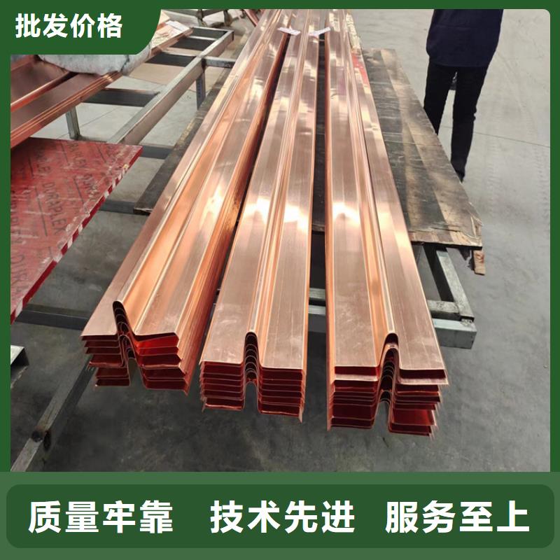 工程施工案例(金鸿耀)定做紫铜止水片的生产厂家