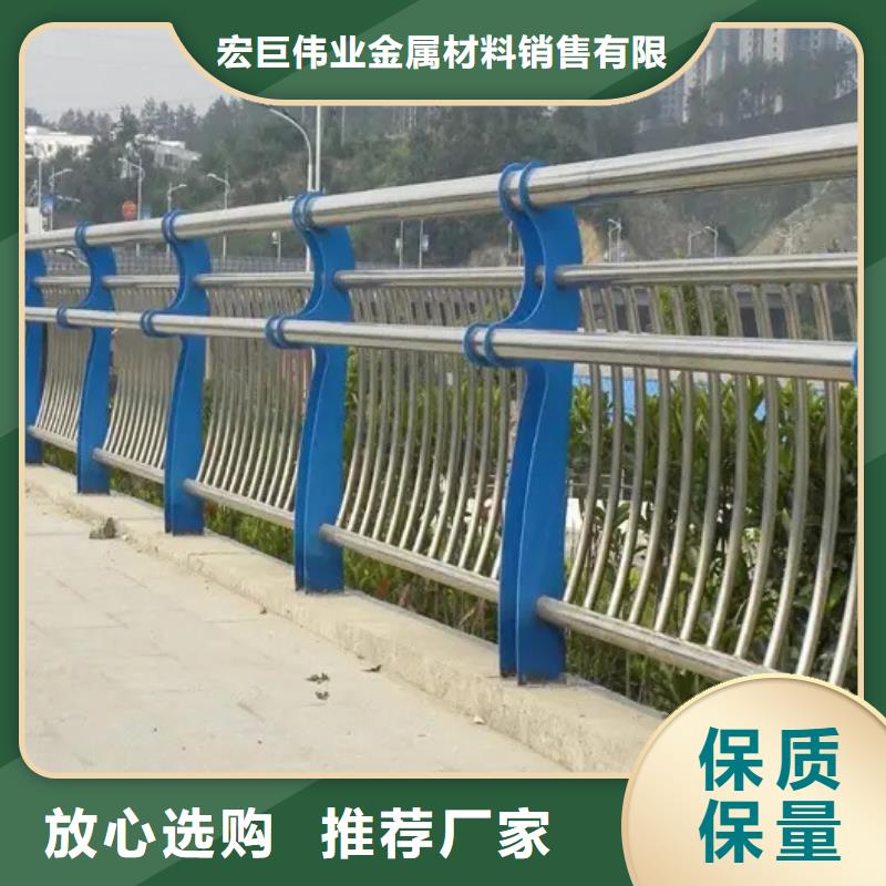 不锈钢复合管桥梁护栏-多年经验造就好品质