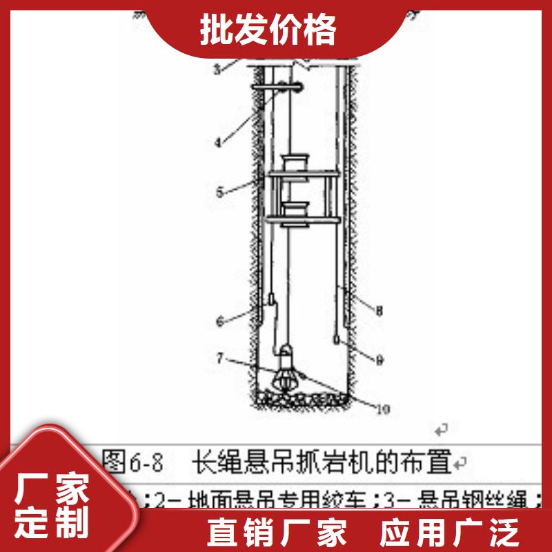 抓岩机有哪些类型直销价格