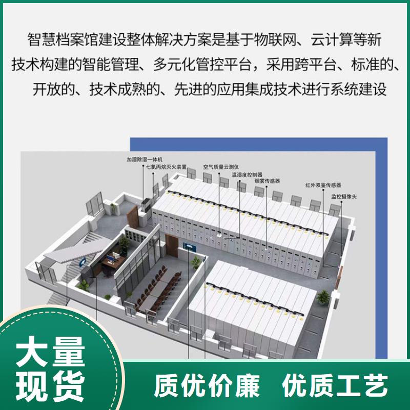 利辛异型密集架(档案柜)