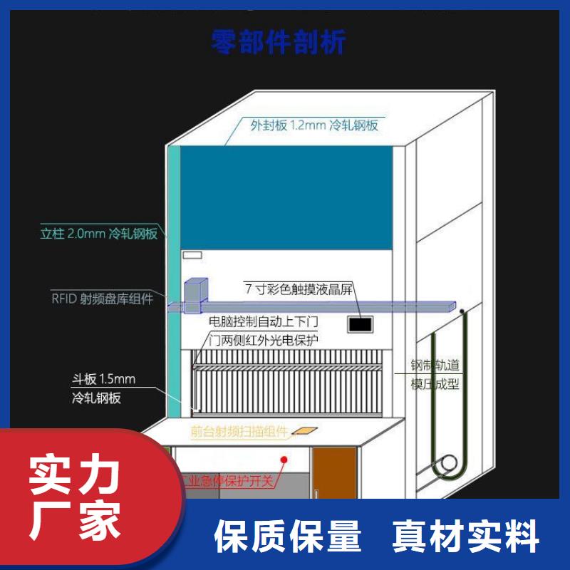 越西智能选层档案柜