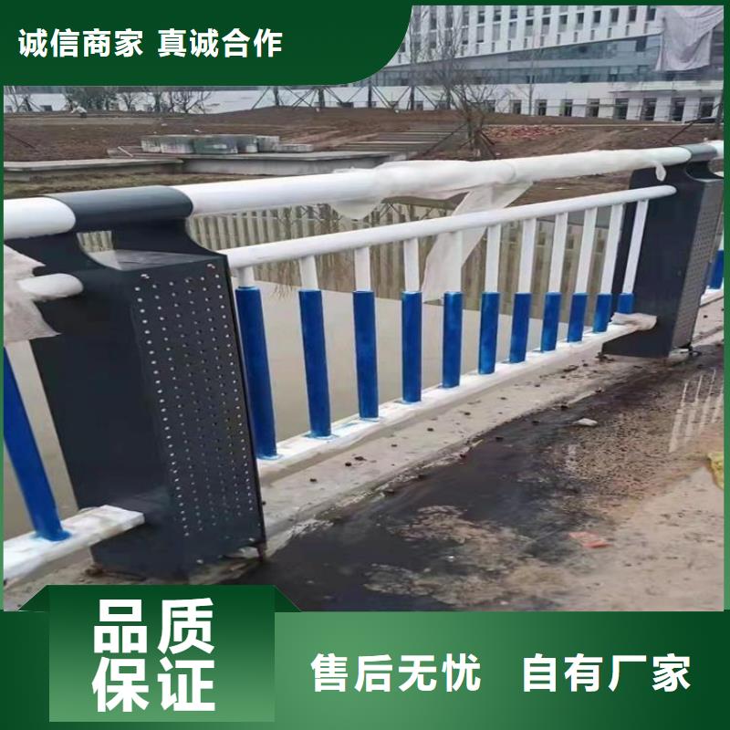 道路桥梁护栏-包厢式防撞立柱图纸定做