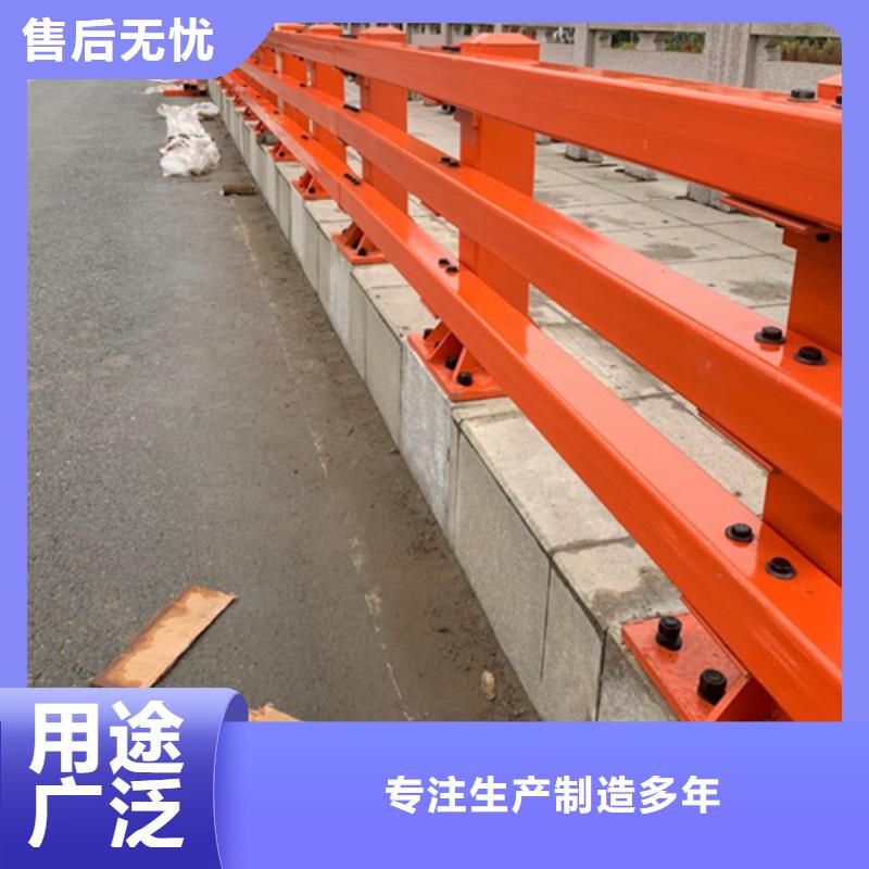 乡村河道景观护栏样式新颖耐用