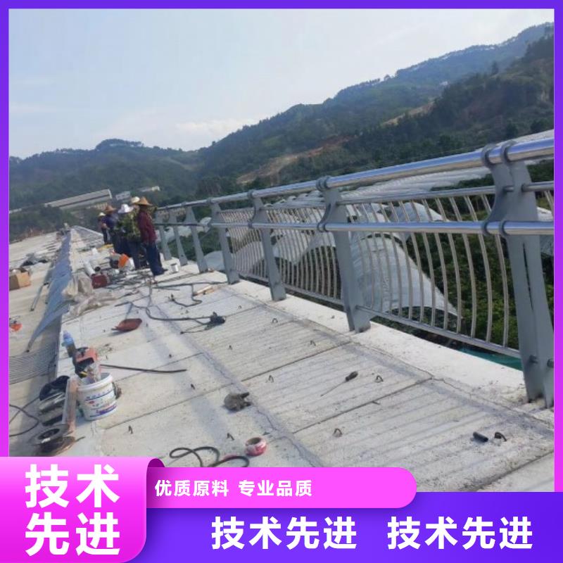 桥梁不锈钢复合管护栏-复购率高
