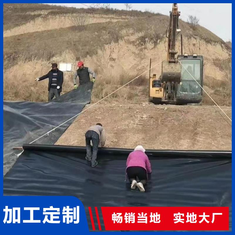 高密度聚乙烯防渗膜-水产养殖防渗土工膜