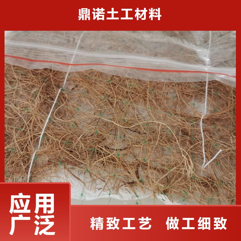 椰丝植物纤维毯-水保植生毯-护坡植物纤维毯