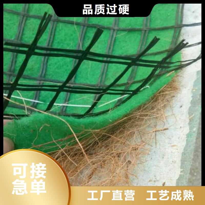 加筋抗冲生态毯植生草毯