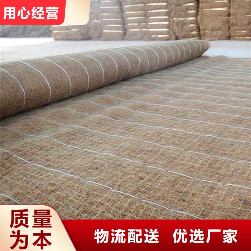麻椰固土毯-植草绿化毯