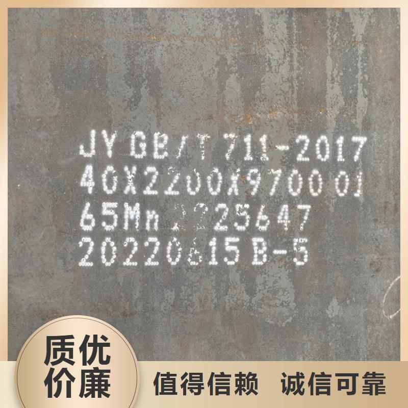 弹簧钢板65Mn弹簧钢板设备齐全支持定制